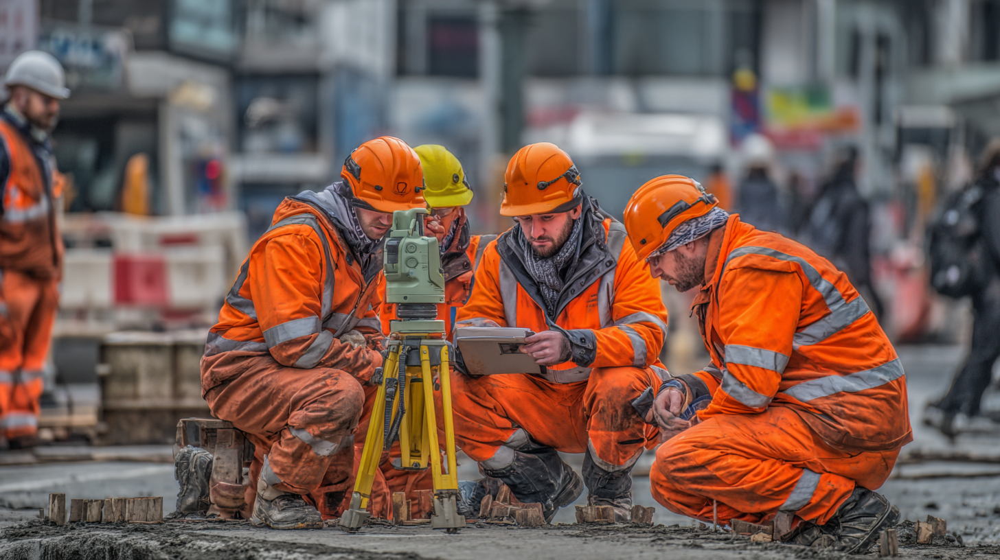 How the Best RTK Survey Technology is Revolutionizing Construction Projects Worldwide