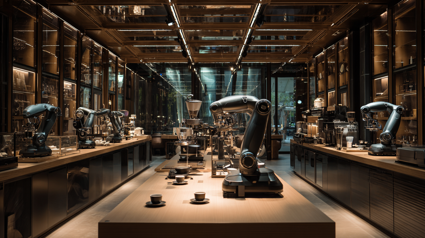 Experience the Future of Coffee: The Finest Robotic Coffee Shop from China's Leading Manufacturer