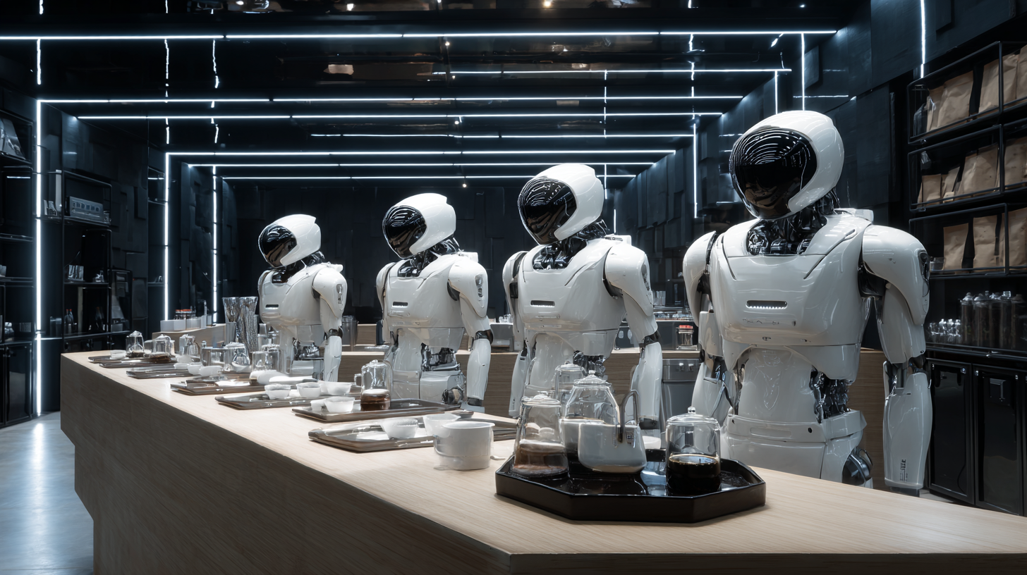 Experience the Future of Coffee: The Finest Robotic Coffee Shop from China's Leading Manufacturer