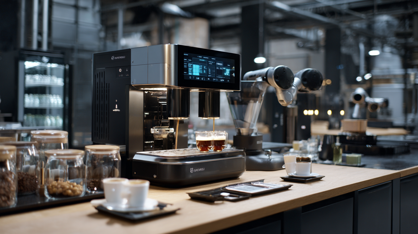 Experience the Future of Coffee: The Finest Robotic Coffee Shop from China's Leading Manufacturer