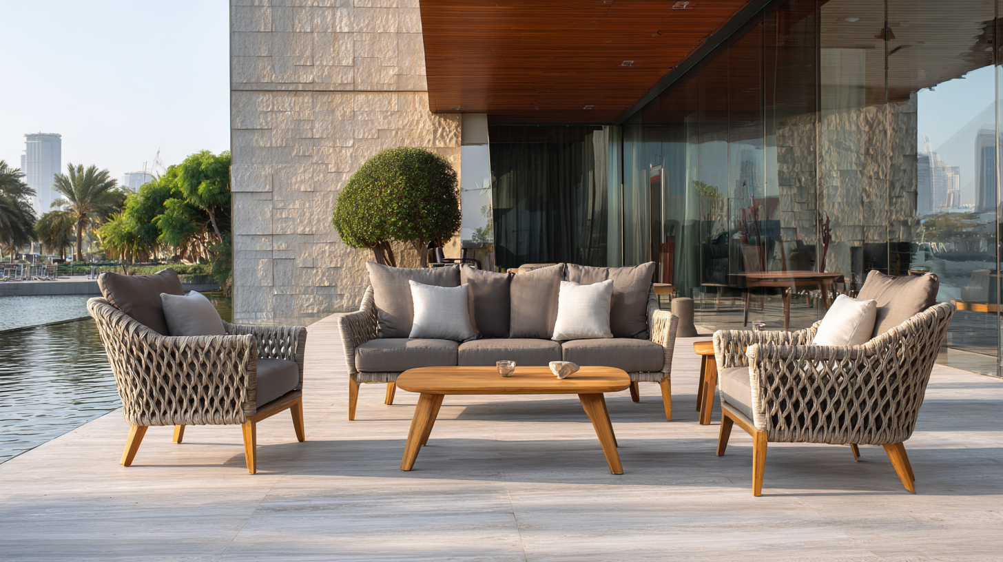 How to Identify Quality Manufacturers for Best Terrace Furniture in a Competitive Market
