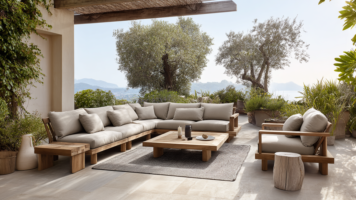 How to Identify Quality Manufacturers for Best Terrace Furniture in a Competitive Market