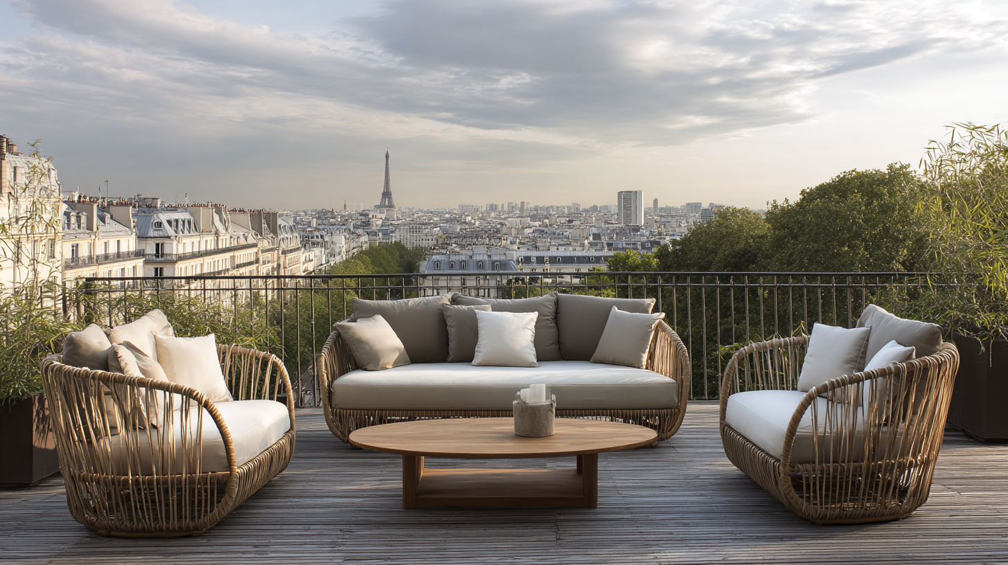 How to Identify Quality Manufacturers for Best Terrace Furniture in a Competitive Market