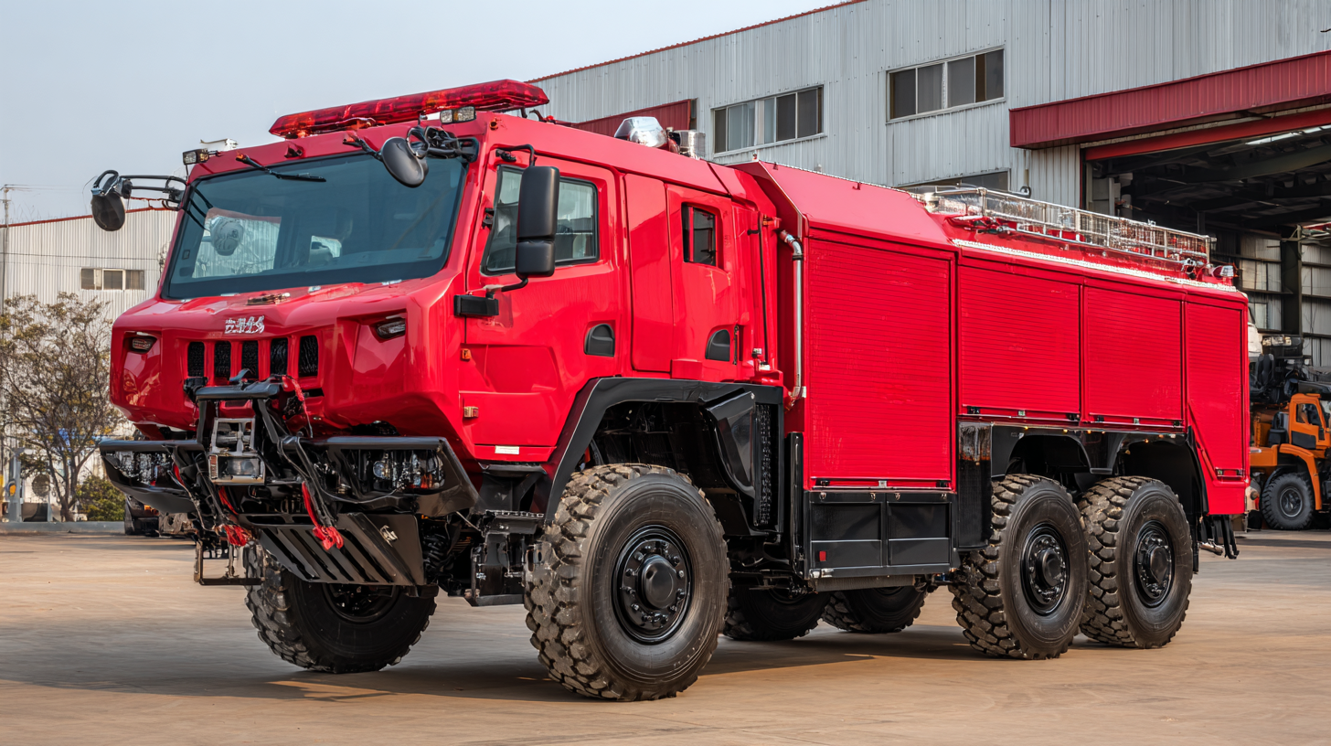 China Quality Manufacturing Your Global Partner for Best Fire Truck Electric Cars