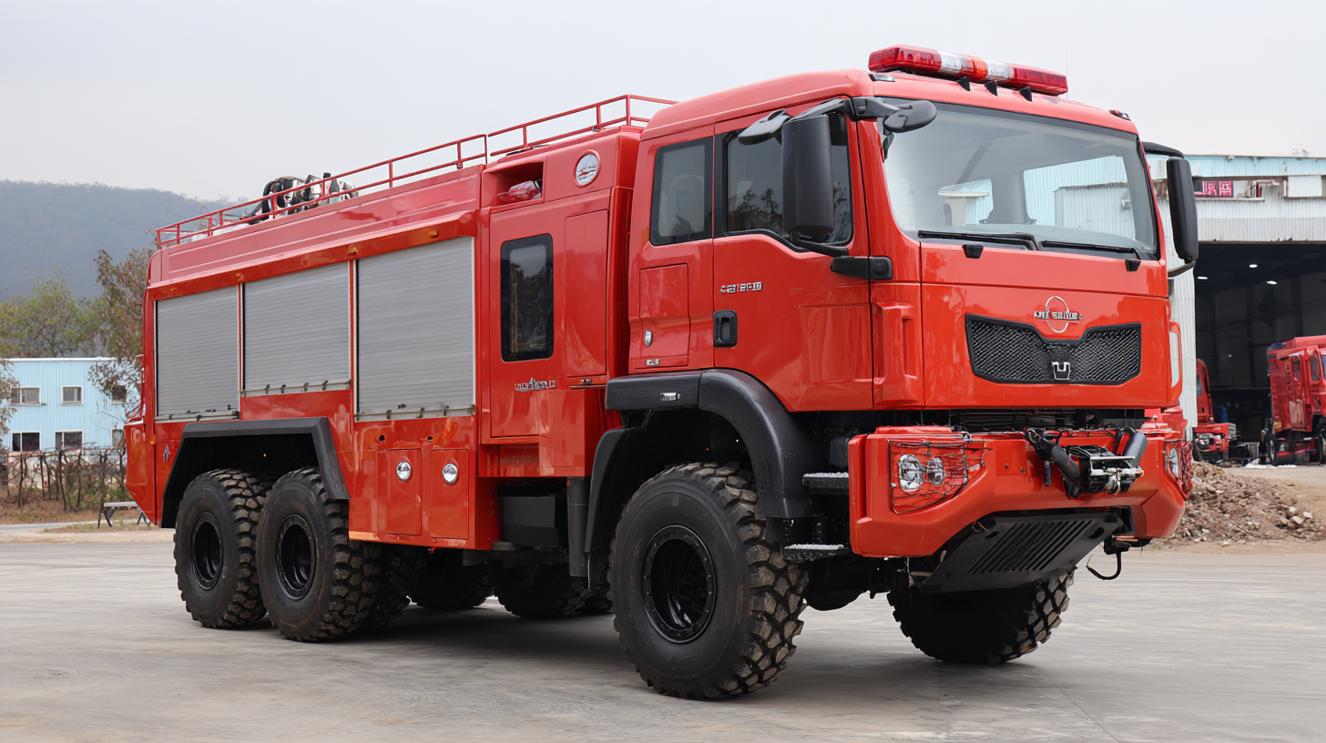 China Quality Manufacturing Your Global Partner for Best Fire Truck Electric Cars