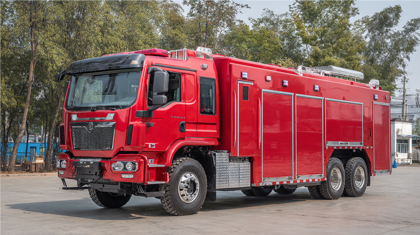 China Quality Manufacturing Your Global Partner for Best Fire Truck Electric Cars