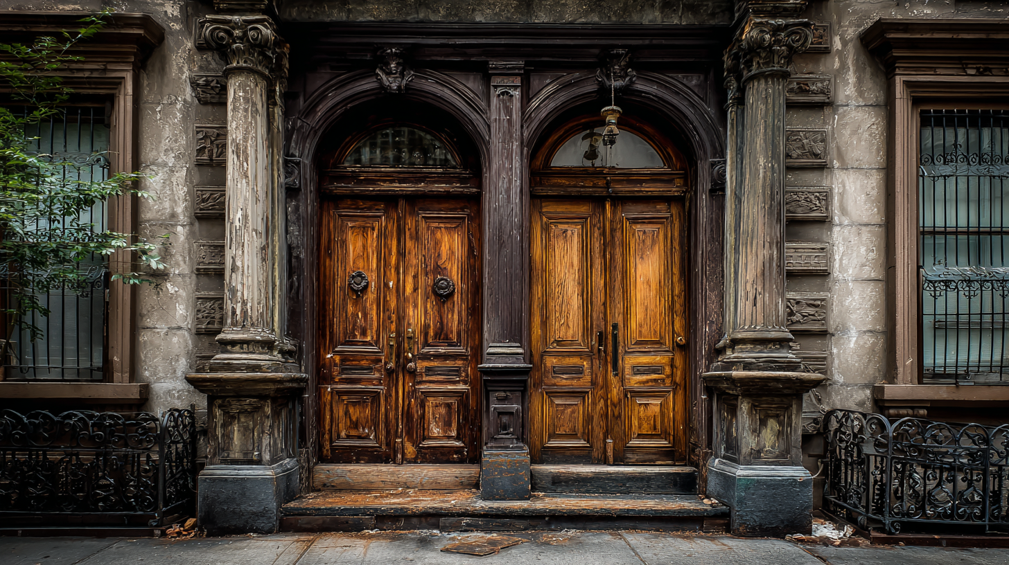 Top Strategies for Sourcing the Best Antique Front Doors for Your Business Needs