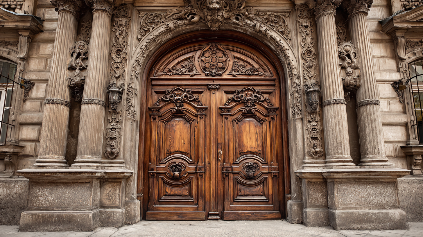 Top Strategies for Sourcing the Best Antique Front Doors for Your Business Needs