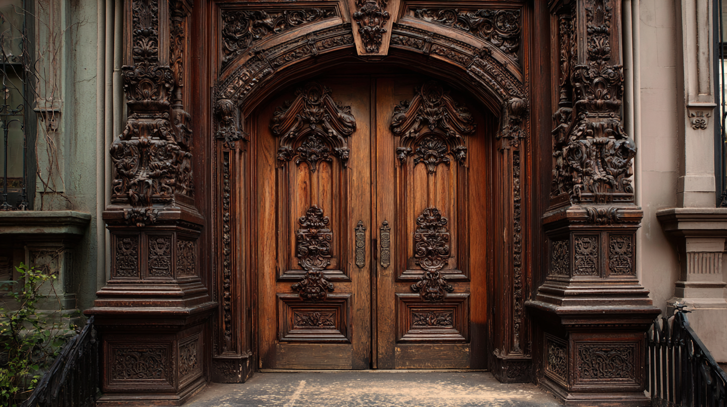 Top Strategies for Sourcing the Best Antique Front Doors for Your Business Needs