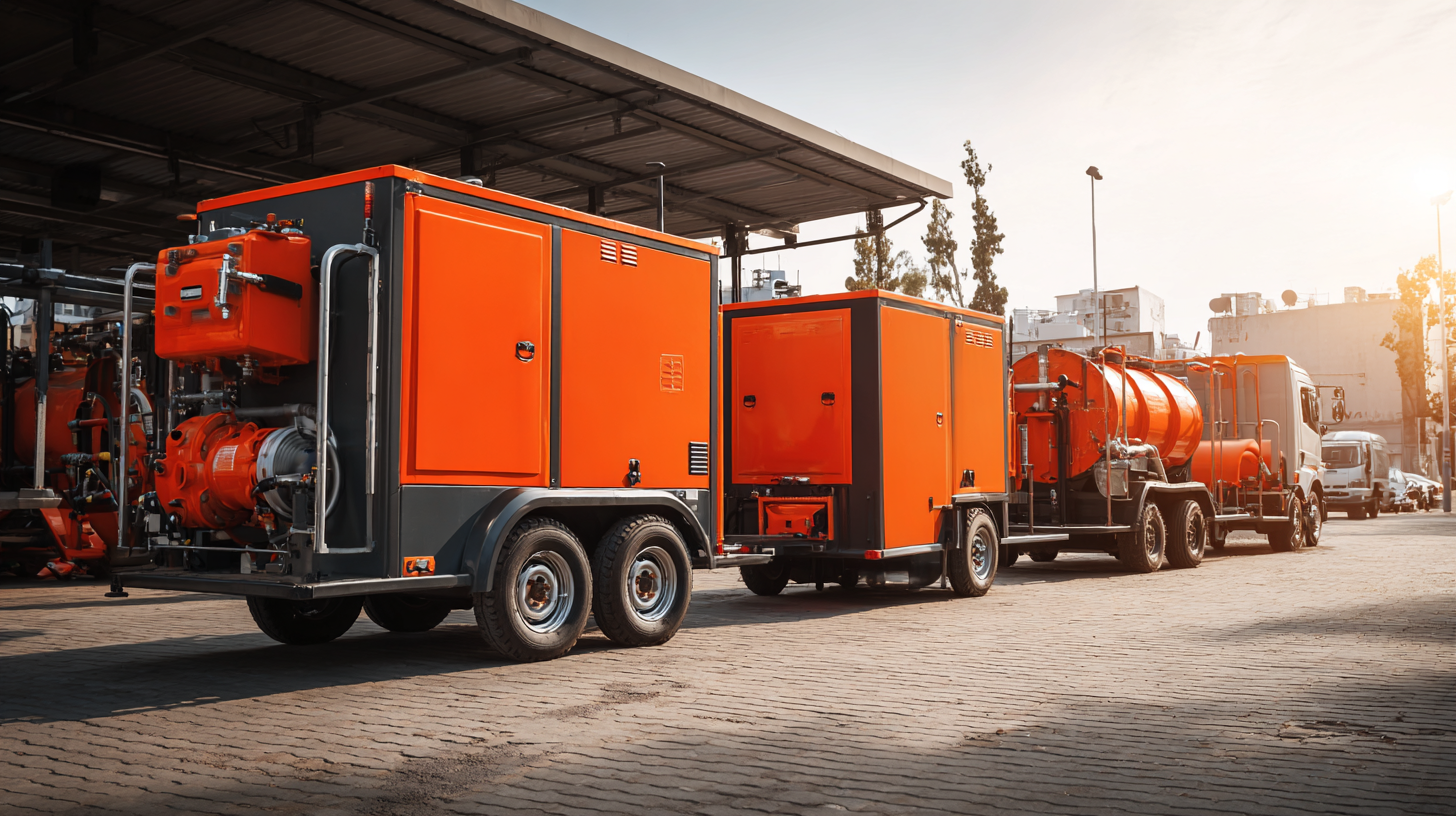 Unlocking Efficiency with the Best Sewer Jetting Machine Advantages