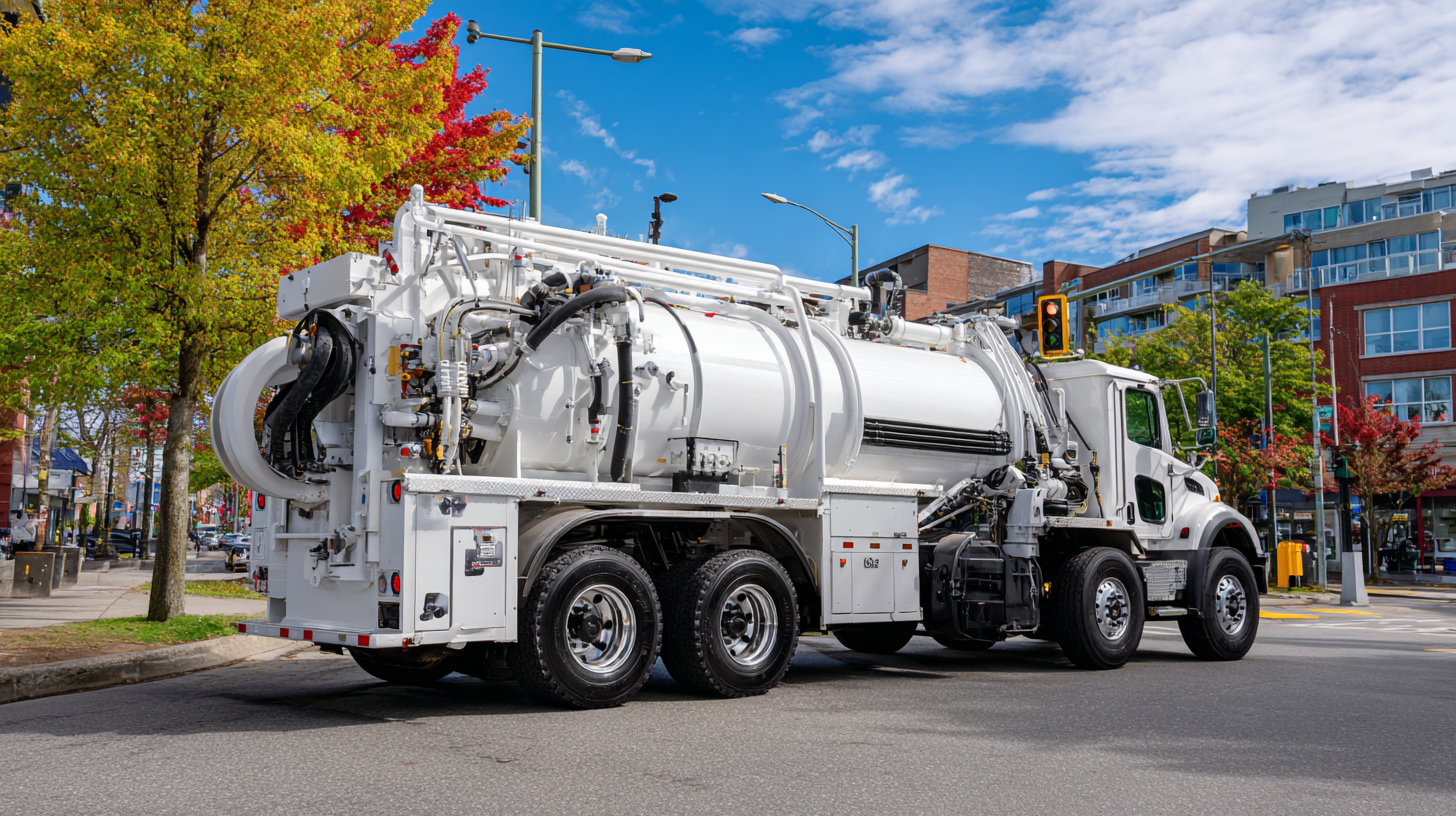 Unlocking Efficiency with the Best Sewer Jetting Machine Advantages