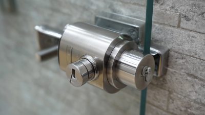 How to Identify Top Quality Suppliers for Best Store Stainless Steel Glass Door Locks