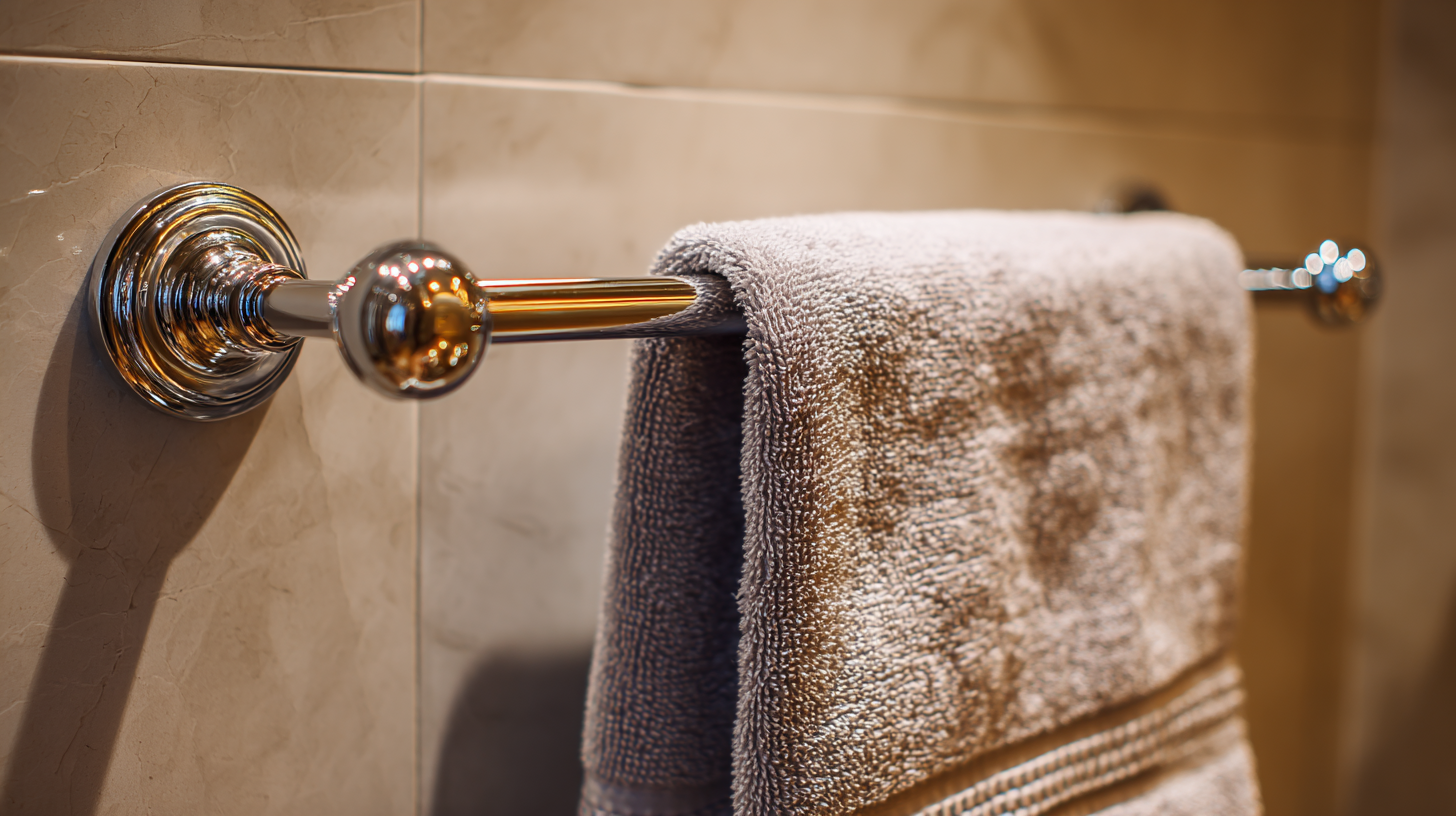 How to Identify High-Quality Suppliers for the Best Shower Towel Bar: A Data-Driven Guide
