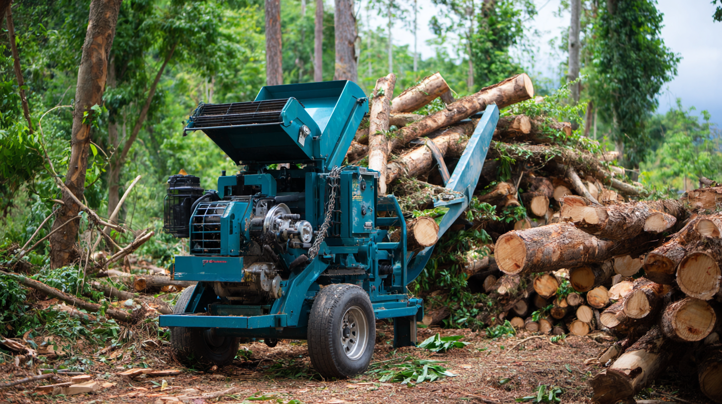 Maximizing Value with Low Maintenance Costs and Exceptional After Sales Support for Best Small Wood Chipper Machine