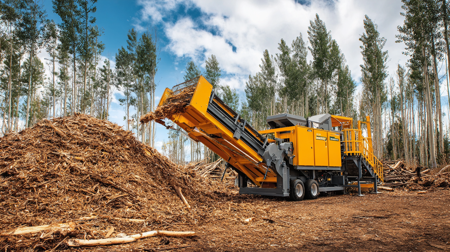 Maximizing Value with Low Maintenance Costs and Exceptional After Sales Support for Best Small Wood Chipper Machine