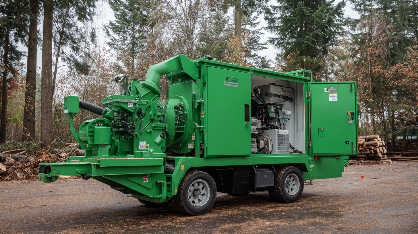 Maximizing Value with Low Maintenance Costs and Exceptional After Sales Support for Best Small Wood Chipper Machine