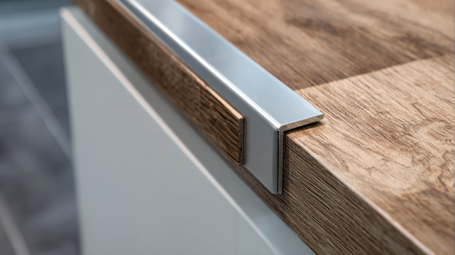 Innovative Designs of Best Aluminum Tile Trim Profile in Modern Interiors