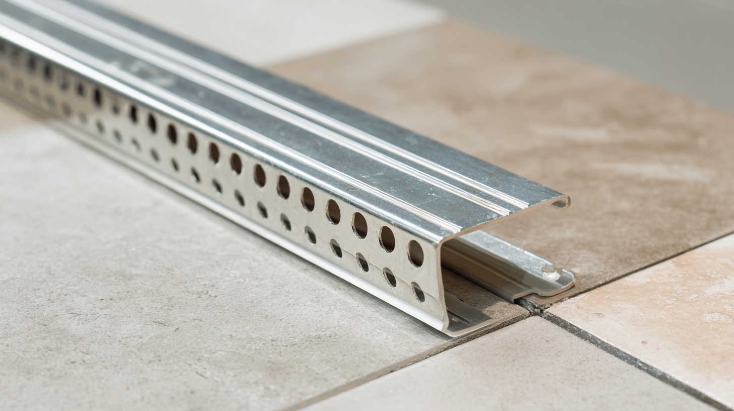 Innovative Designs of Best Aluminum Tile Trim Profile in Modern Interiors
