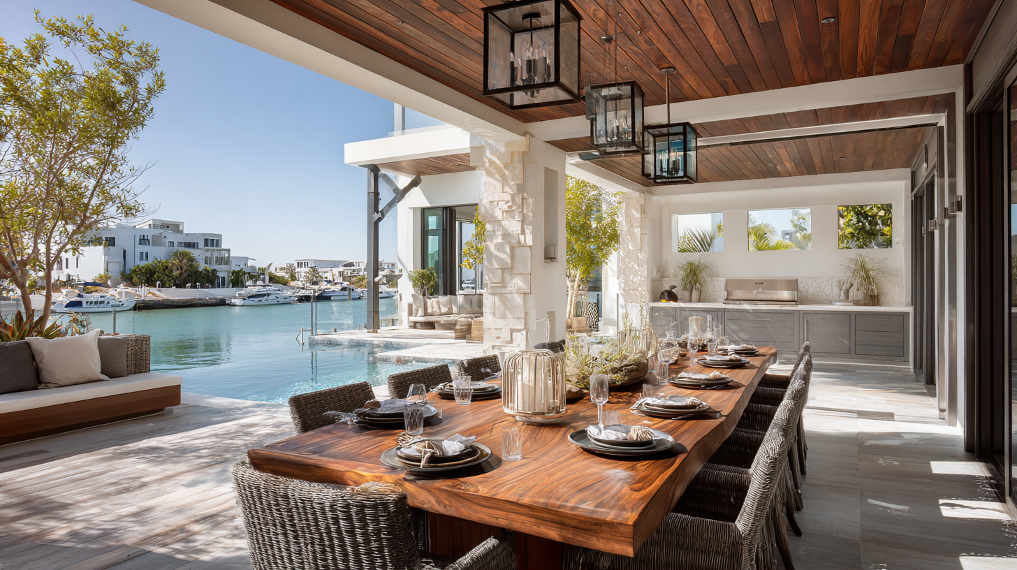 Exploring Innovative Alternatives for the Best Outdoor Dining Table to Elevate Your Al Fresco Experience