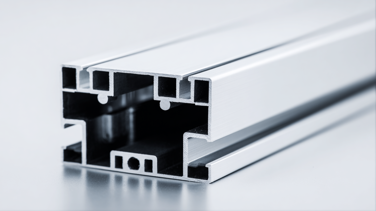 Global Reach of Chinese Manufacturing: The Rise of Best Aluminium Frame Profiles in Export Markets
