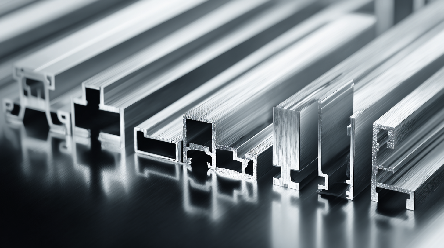 Global Reach of Chinese Manufacturing: The Rise of Best Aluminium Frame Profiles in Export Markets