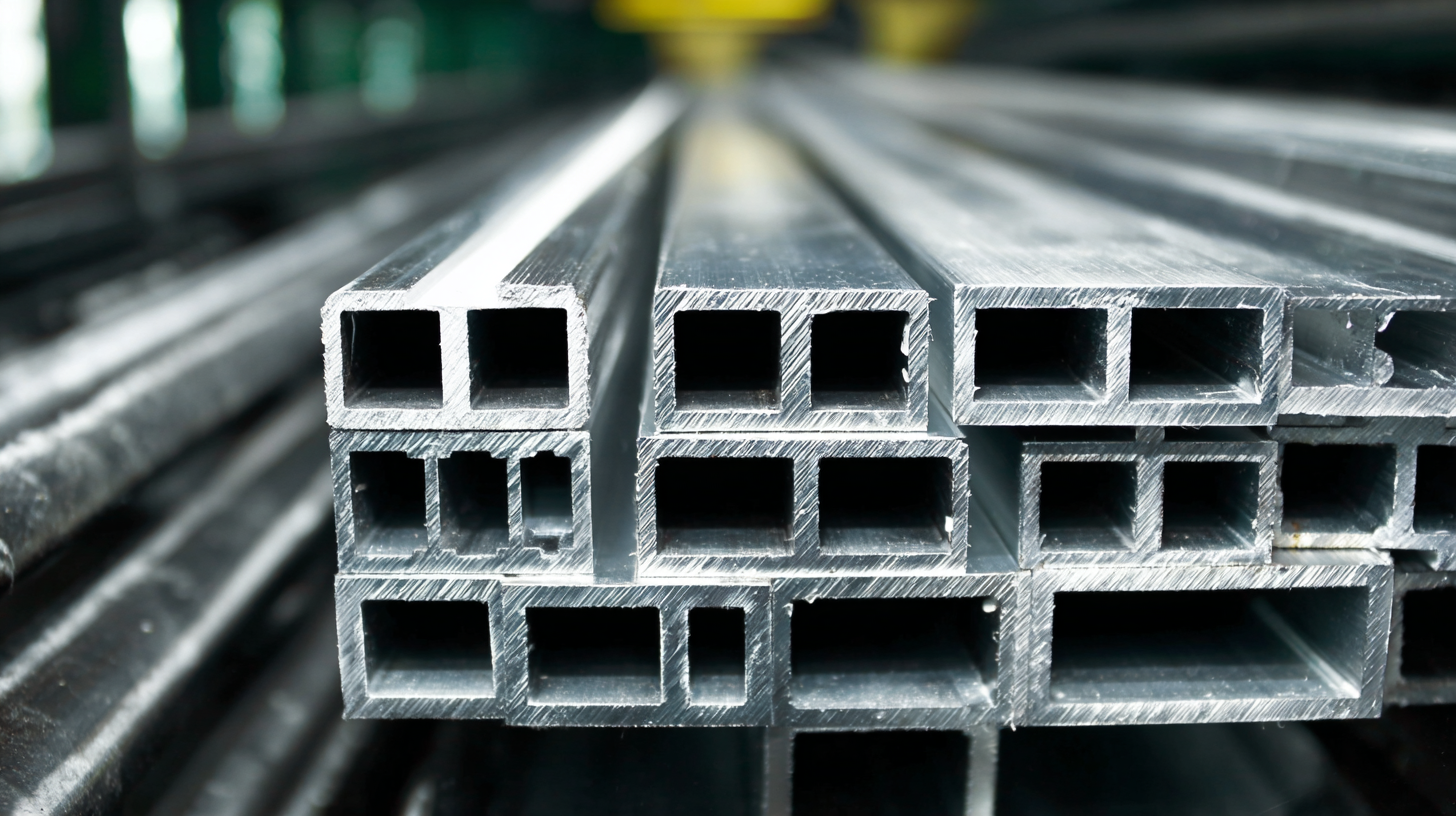 Global Reach of Chinese Manufacturing: The Rise of Best Aluminium Frame Profiles in Export Markets