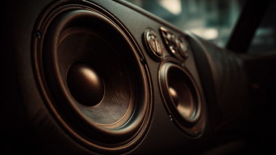 Mastering the Best Subwoofer Car Audio in 2025 Trends and Tips for an Immersive Experience