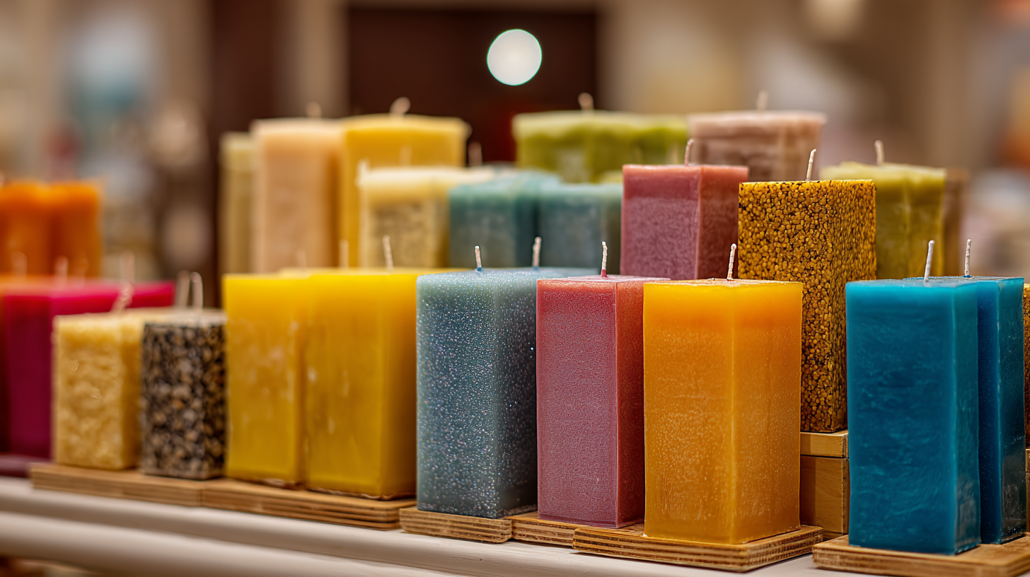 Top Global Manufacturer of Premium Wax and Candles Leading the Market