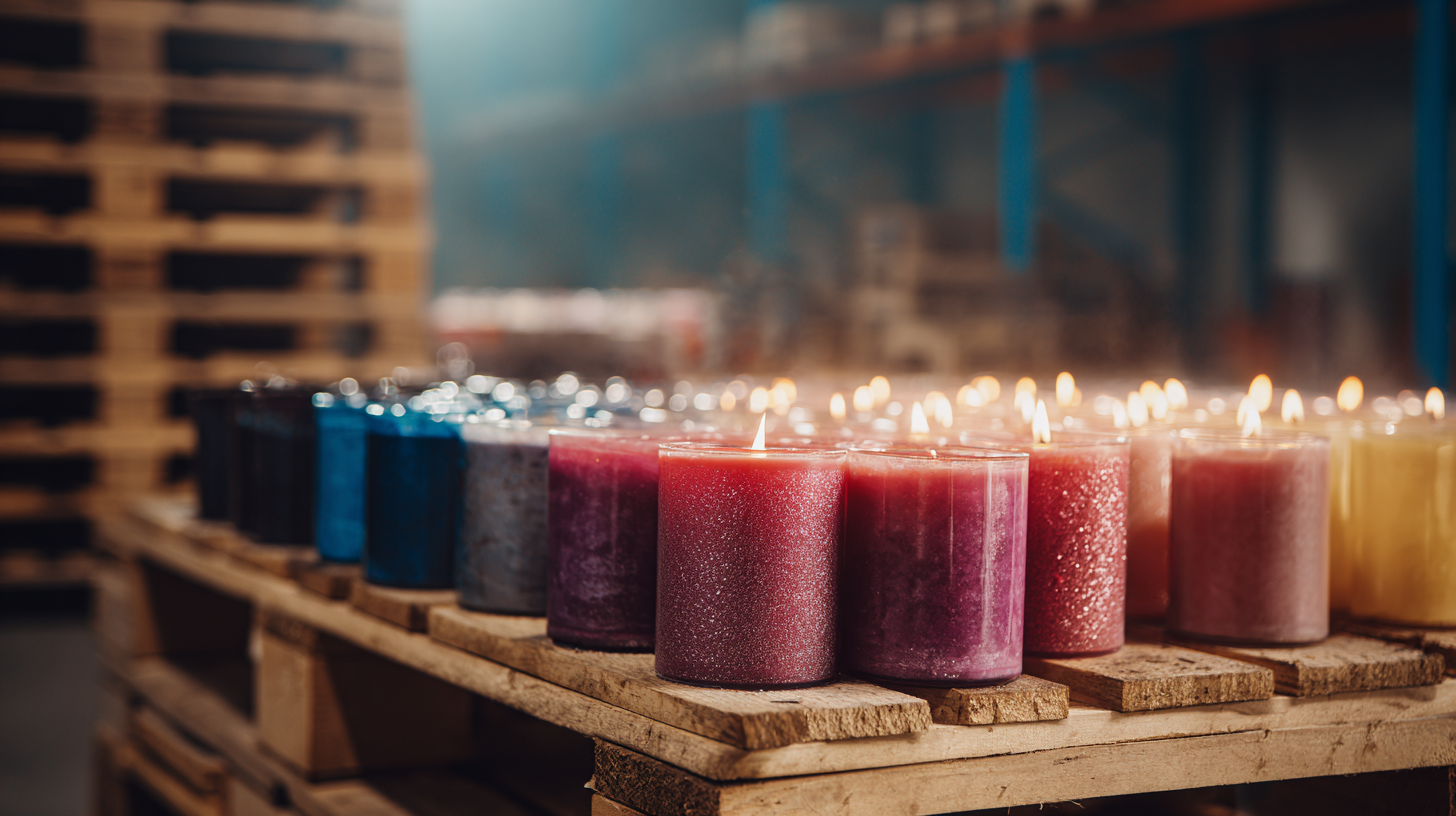 Top Global Manufacturer of Premium Wax and Candles Leading the Market