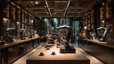 Experience the Future of Coffee: The Finest Robotic Coffee Shop from China's Leading Manufacturer
