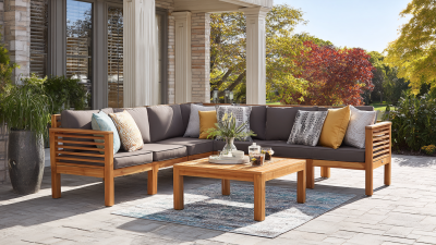 The Ultimate Guide to Choosing the Best Patio Sets for Your Outdoor Space