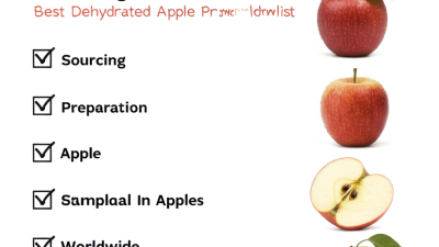 Ultimate Checklist for Sourcing the Best Dehydrated Apple Products Worldwide