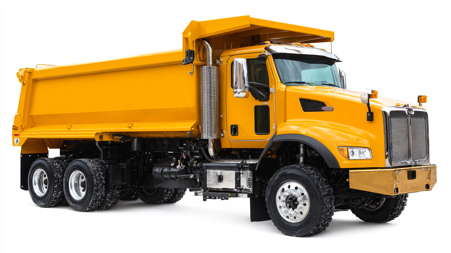 Innovative Advancements in Best Single Axle Dump Technology for 2025 and Their Advantages