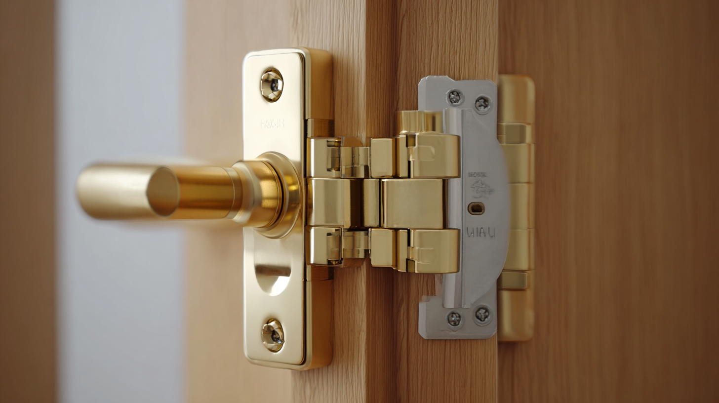 Unlocking Quality with the Best Concealed Door Hinges from Top Chinese Manufacturers