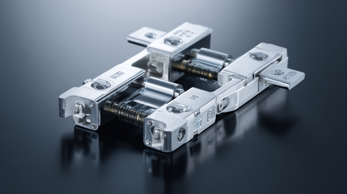 Unlocking Quality with the Best Concealed Door Hinges from Top Chinese Manufacturers