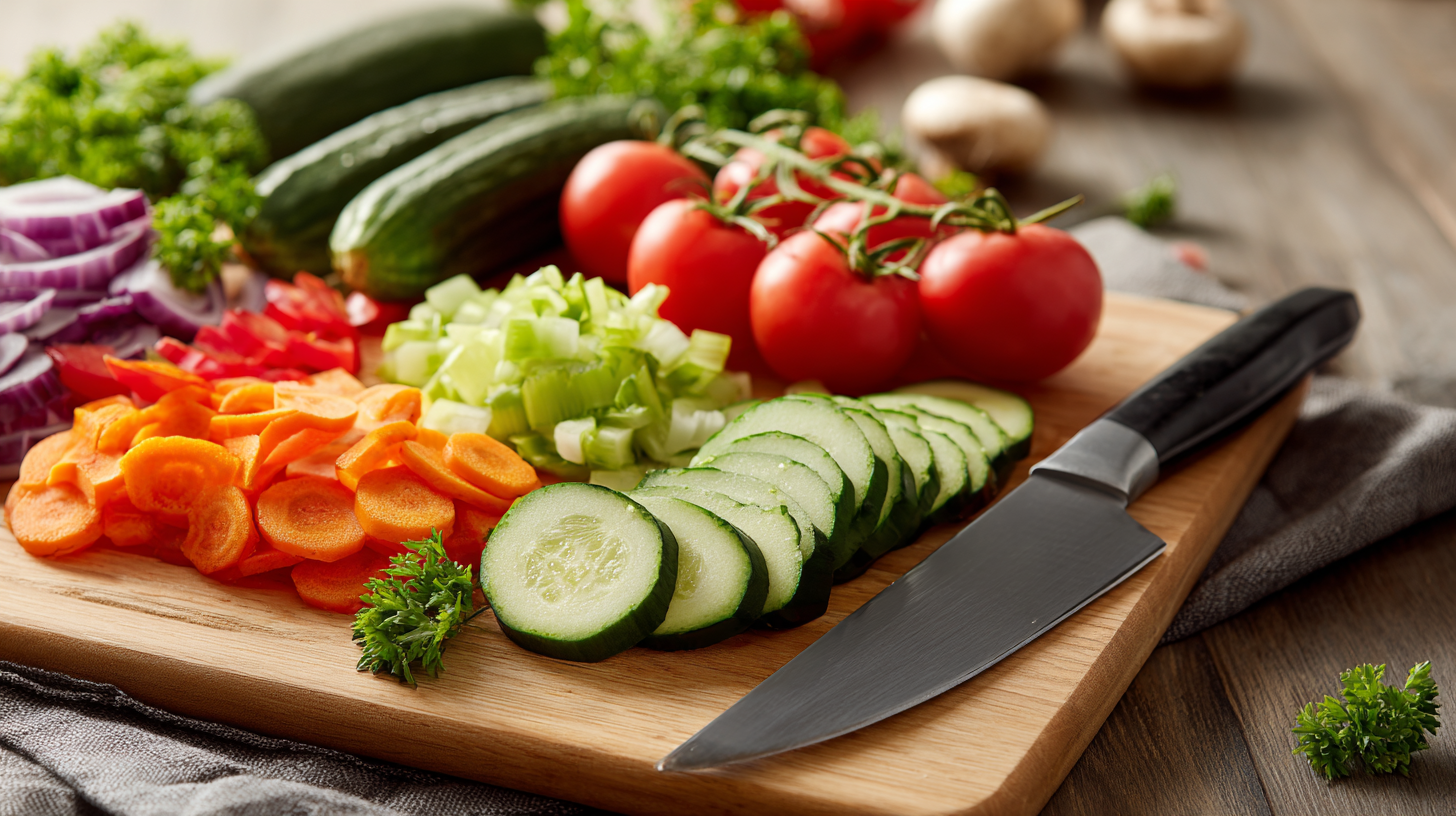 Ultimate Guide to Choosing the Best Vegetable Chopper for Efficient Meal Prep