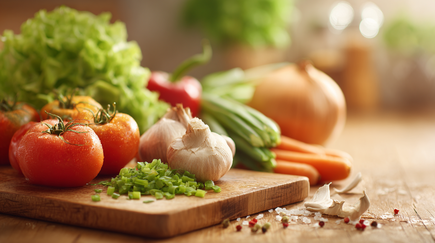 Ultimate Guide to Choosing the Best Vegetable Chopper for Efficient Meal Prep