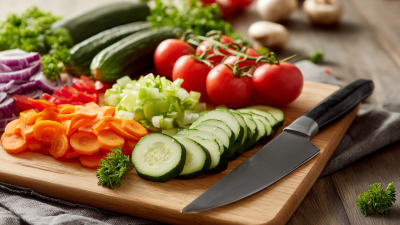 Ultimate Guide to Choosing the Best Vegetable Chopper for Efficient Meal Prep