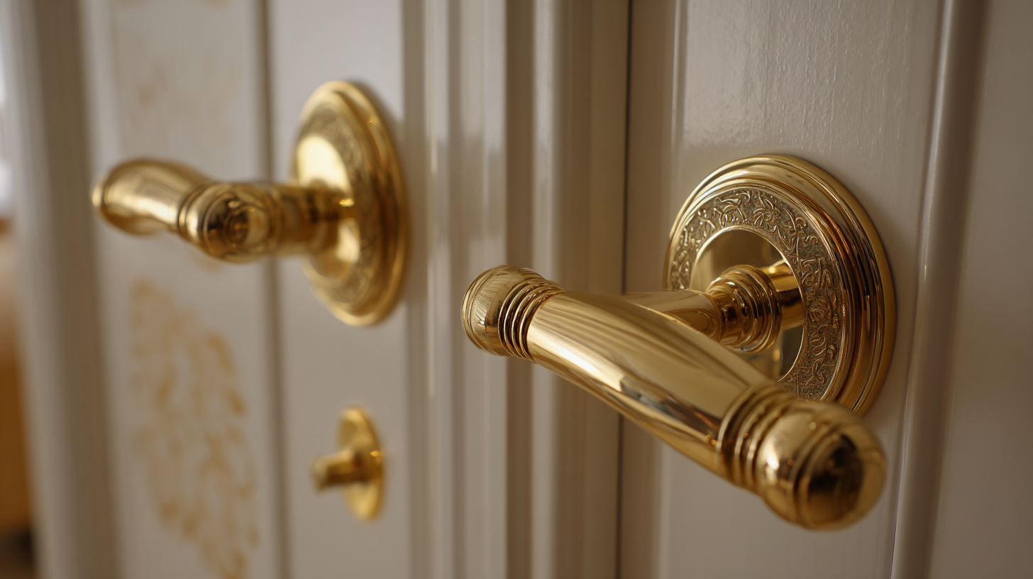 Discover World Class Chinese Manufacturing with Premium Rustproof Door Handles