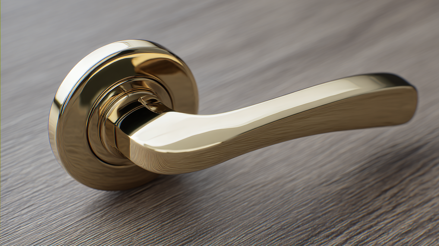 Discover World Class Chinese Manufacturing with Premium Rustproof Door Handles