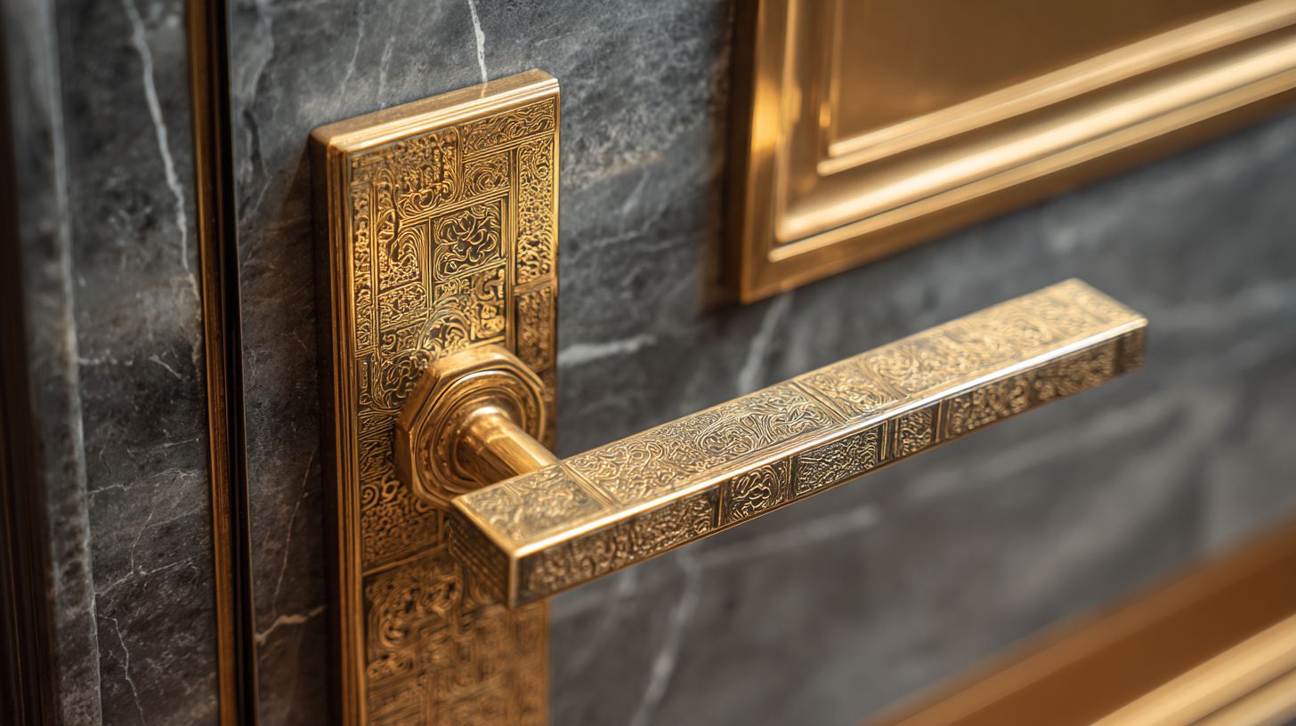 Discover World Class Chinese Manufacturing with Premium Rustproof Door Handles