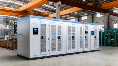 Empowering the World with Reliable Solar Power Storage Systems from China's Leading Factory