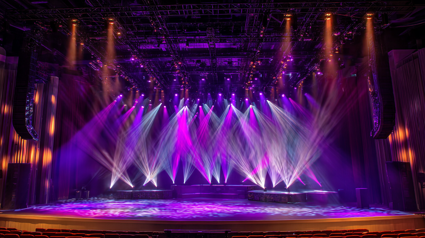Unleashing China's Manufacturing Power: Leading the World in Best Stage and Theatre Lighting Solutions