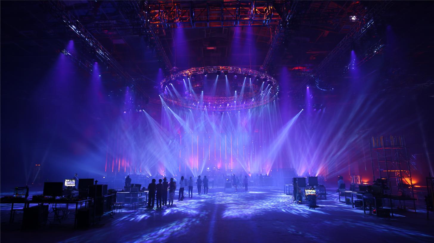 Unleashing China's Manufacturing Power: Leading the World in Best Stage and Theatre Lighting Solutions