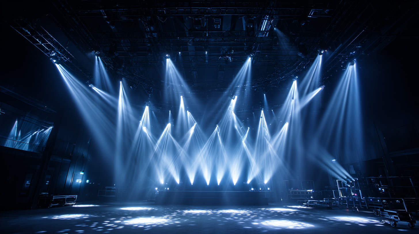 Unleashing China's Manufacturing Power: Leading the World in Best Stage and Theatre Lighting Solutions