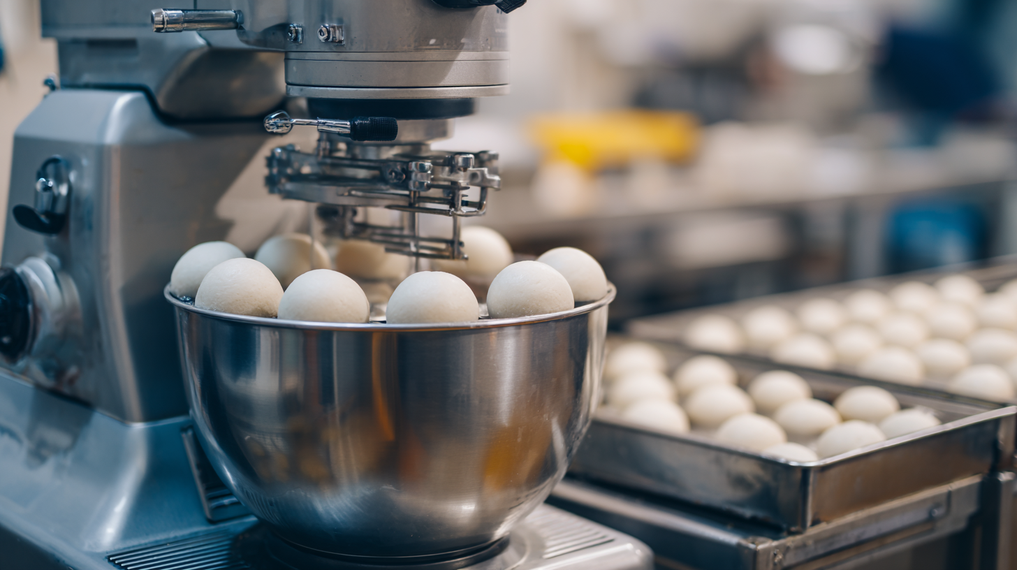How to Choose the Perfect Doughnut Mixer Machine for Your Bakery Needs