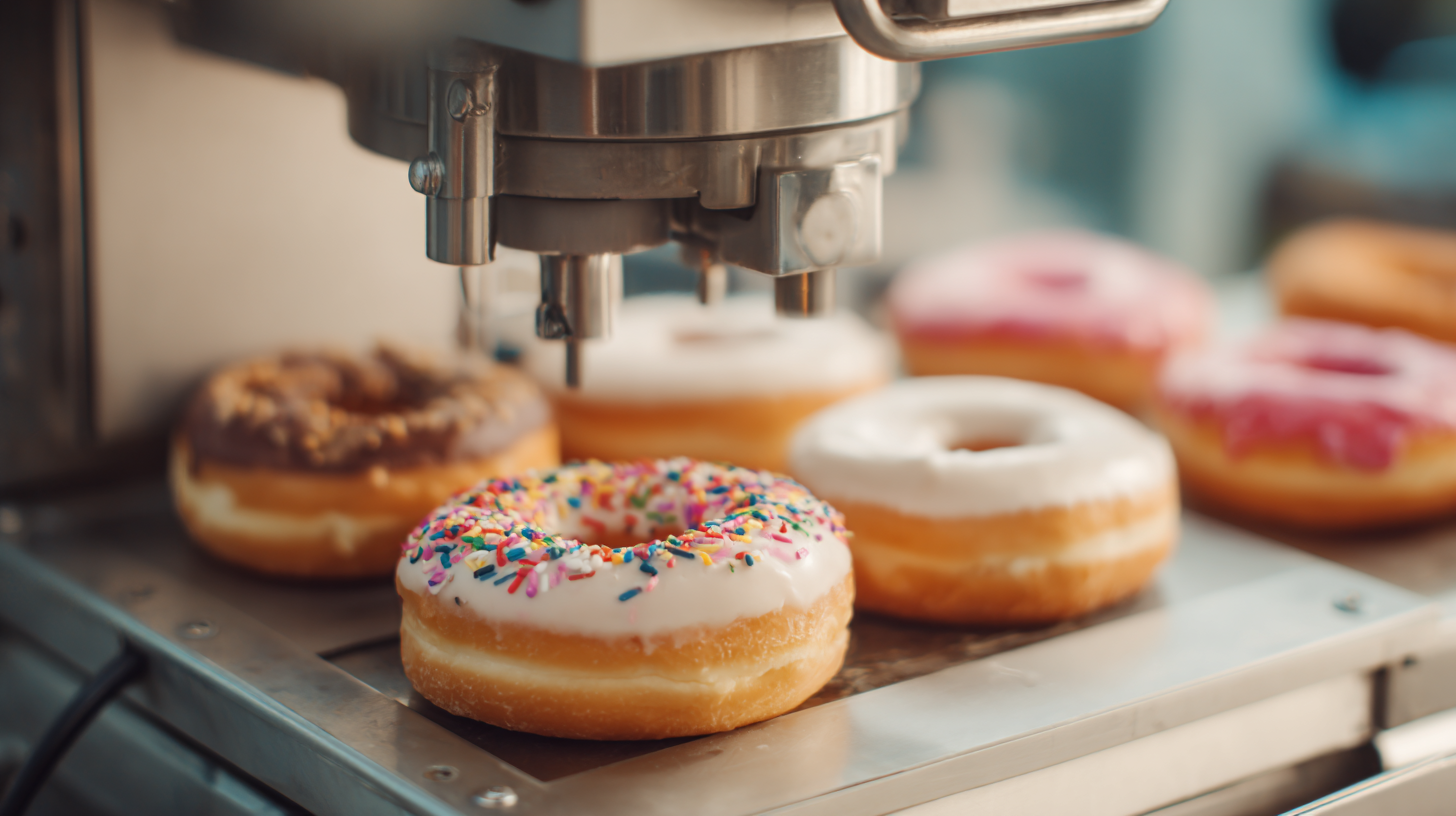 How to Choose the Perfect Doughnut Mixer Machine for Your Bakery Needs