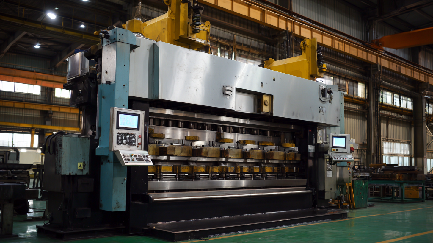 Future Market Trends for Best Hydraulic Nc Press Brake Leading into 2025