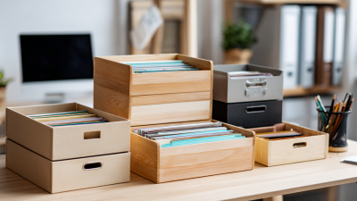 2025 Industry Trends: How the Best Letter Storage Box Will Revolutionize Your Workspace