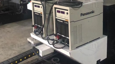 side hook welding machine
